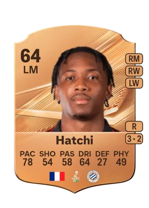 Hatchi - 64 - Rare EA FC 27 card