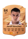 Jordi Sánchez - 64 - Rare