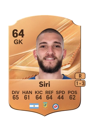 Siri - 64 - Rare EA FC 27 card