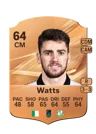 Watts - 64 - Rare