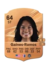 Gaines-Ramos - 64 - Rare