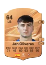 Jan Oliveras - 64 - Rare