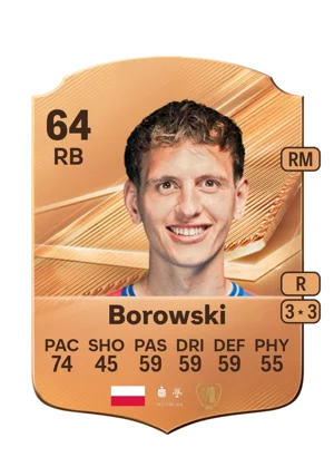 Borowski - 64 - Rare EA FC 27 card