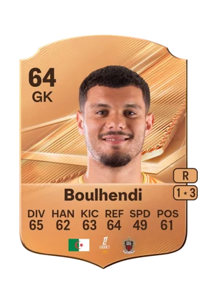 Boulhendi - 64 - Rare EA FC 27 card