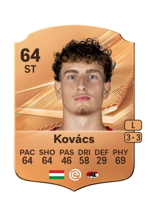 Kovács - 64 - Rare EA FC 27 card