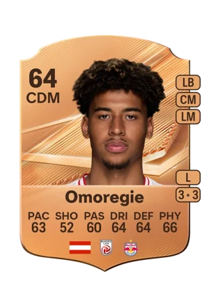 Omoregie - 64 - Rare EA FC 27 card