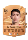 Yu Kang Hyun - 64 - Rare