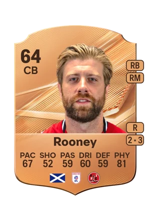 Rooney - 64 - Rare EA FC 27 card