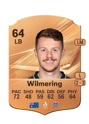 Wilmering - 64 - Rare EA FC 27 card