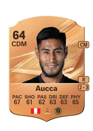Aucca - 64 - Rare EA FC 27 card