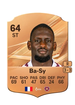 Ba-Sy - 64 - Rare EA FC 27 card