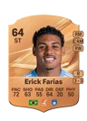 Erick Farias - 64 - Rare