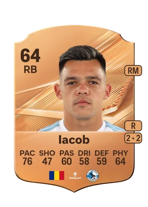 Iacob - 64 - Rare EA FC 27 card