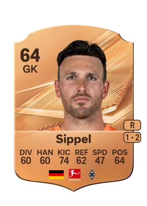 Sippel - 64 - Rare EA FC 27 card