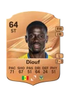 Diouf - 64 - Rare