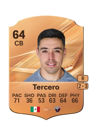 Tercero - 64 - Rare EA FC 27 card