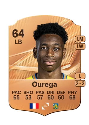 Ourega - 64 - Rare EA FC 27 card