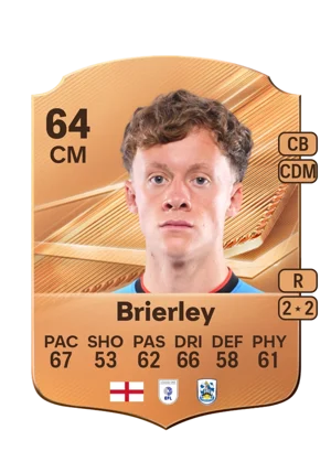Brierley - 64 - Rare EA FC 27 card