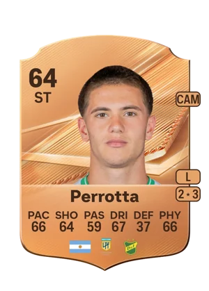 Perrotta - 64 - Rare EA FC 27 card