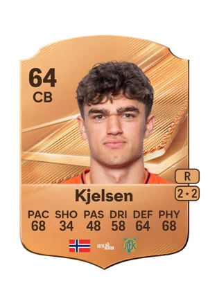Kjelsen - 64 - Rare EA FC 27 card