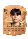 Choi Woo Jin - 64 - Rare