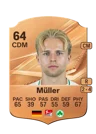 Müller - 64 - Rare
