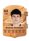 Andrés Antañón - 64 - Rare
