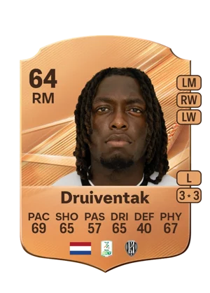 Druiventak - 64 - Rare EA FC 27 card
