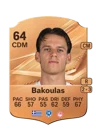 Bakoulas - 64 - Rare
