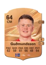 Guðmundsson - 64 - Rare