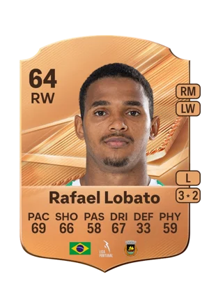 Rafael Lobato - 64 - Rare EA FC 27 card