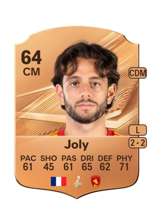 Joly - 64 - Rare EA FC 27 card