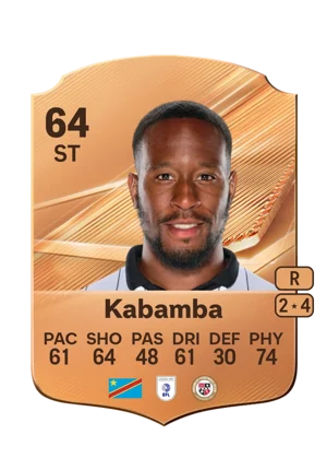 Kabamba - 64 - Rare EA FC 27 card