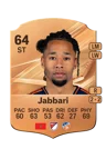Jabbari - 64 - Rare