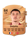 Delphis - 64 - Rare