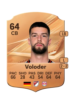 Voloder - 64 - Rare EA FC 27 card