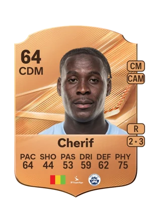 Cherif - 64 - Rare EA FC 27 card
