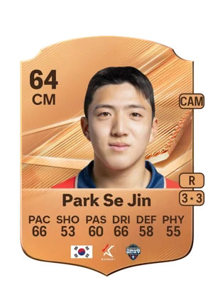 Park Se Jin - 64 - Rare EA FC 27 card