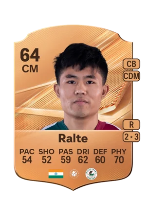Ralte - 64 - Rare EA FC 27 card
