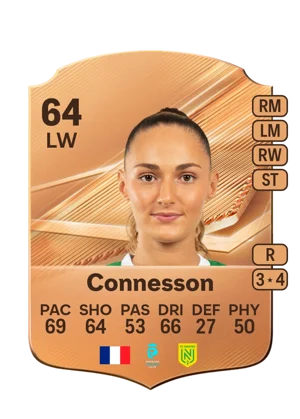 Connesson - 64 - Rare EA FC 27 card