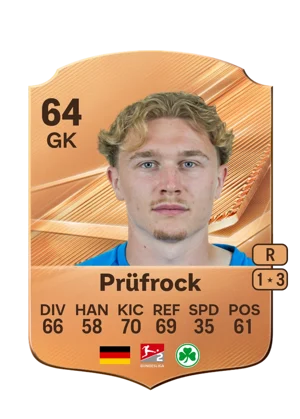 Prüfrock - 64 - Rare EA FC 27 card