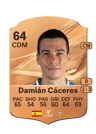 Damián Cáceres - 64 - Rare