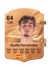 Guille Fernández - 64 - Rare