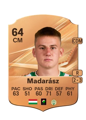 Madarász - 64 - Rare EA FC 27 card