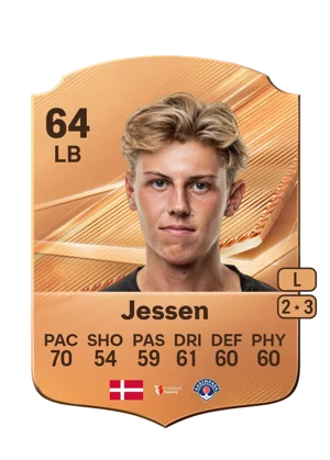 Jessen - 64 - Rare EA FC 27 card