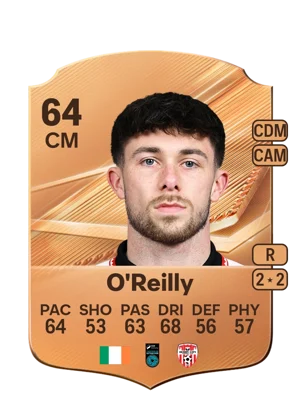 O'Reilly - 64 - Rare EA FC 27 card