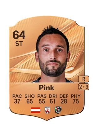 Pink - 64 - Rare EA FC 27 card