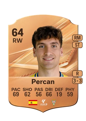 Percan - 64 - Rare EA FC 27 card