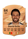 David Grilo - 64 - Rare