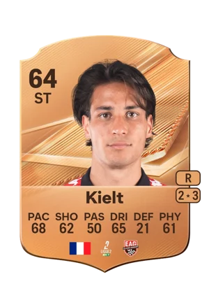 Kielt - 64 - Rare EA FC 27 card